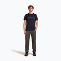 Мъжка тениска Icebreaker Merino 150 Tech Lite Mountain Pulse midnight navy 2