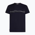 Мъжка тениска Icebreaker Merino 150 Tech Lite Mountain Pulse midnight navy 6