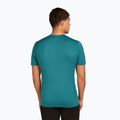 Мъжка термоактивна тениска Icebreaker 200 Oasis Crewe topaz 2