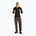 Мъжки термо ръкав Icebreaker Merino 200 Oasis Crewe Snow Day black/peridot/aop 4