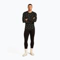 Мъжки термо ръкав Icebreaker Merino 200 Oasis Crewe Snow Day black/peridot/aop 5