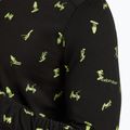 Мъжки термо ръкав Icebreaker Merino 200 Oasis Crewe Snow Day black/peridot/aop 7