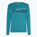 Мъжки Icebreaker Merino 200 Oasis Crewe Elevation Line топаз термален дълъг ръкав 7
