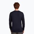 Мъжка термоактивна блуза icebreaker Merino 200 Oasis Crewe Elevation Line midnight navy 3