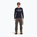 Мъжка термоактивна блуза icebreaker Merino 200 Oasis Crewe Elevation Line midnight navy 4