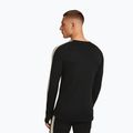 Дълъг ръкав термоактивен мъжки Icebreaker Merino 200 Oasis+ LS Crewe 0JI черен/сив меланж/неоцветен/cb 3