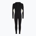 Мъжки термоактивен гащеризон icebreaker Merino 200 Oasis+ черен/неоцветен/cb