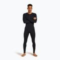 Мъжки термоактивен гащеризон icebreaker Merino 200 Oasis+ черен/неоцветен/cb 5