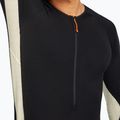 Мъжки термоактивен гащеризон icebreaker Merino 200 Oasis+ черен/неоцветен/cb 8