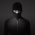 Мъжки термоактивен гащеризон icebreaker Merino 200 Oasis+ черен/неоцветен/cb 12