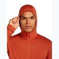 Мъжка качулка Icebreaker Merino 260 Quantum IV Zip Hoodie agate 5