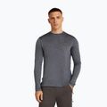 Мъжка блуза с дълъг ръкав за трекинг Icebreaker Merino 125 Cool-Lite Sphere III Tee midnight navy heather