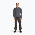 Дълъг ръкав мъжки трекинг icebreaker Merino 125 Cool-Lite Sphere III Tee midnight navy heather 2