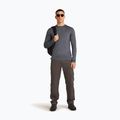 Дълъг ръкав мъжки трекинг icebreaker Merino 125 Cool-Lite Sphere III Tee midnight navy heather 4