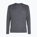 Мъжка блуза с дълъг ръкав за трекинг Icebreaker Merino 125 Cool-Lite Sphere III Tee midnight navy heather 6