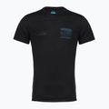 Мъжка тениска icebreaker Merino Blend 125 Cool-Lite Sphere Trail черна