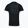 Мъжка тениска icebreaker Merino Blend 125 Cool-Lite Sphere Trail черна 2