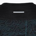 Мъжка тениска icebreaker Merino Blend 125 Cool-Lite Sphere Trail черна 5