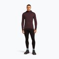 Мъжки потник Icebreaker Merino 200 RealFleece Descender Zip Hoodie java trekking sweatshirt 2