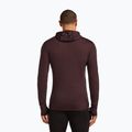 Мъжки потник Icebreaker Merino 200 RealFleece Descender Zip Hoodie java trekking sweatshirt 3