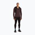 Мъжки потник Icebreaker Merino 200 RealFleece Descender Zip Hoodie java trekking sweatshirt 4