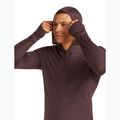 Мъжки потник Icebreaker Merino 200 RealFleece Descender Zip Hoodie java trekking sweatshirt 5