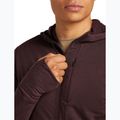Мъжки потник Icebreaker Merino 200 RealFleece Descender Zip Hoodie java trekking sweatshirt 6