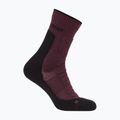 Мъжки чорапи icebreaker Merino Hike+ Heavy Crew java/black