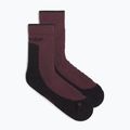 Мъжки чорапи icebreaker Merino Hike+ Heavy Crew java/black 2