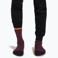 Мъжки чорапи icebreaker Merino Hike+ Heavy Crew java/black 3