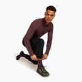 Мъжки чорапи icebreaker Merino Hike+ Heavy Crew java/black 4