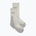 Мъжки чорапи Icebreaker Merino Hike+ Light Crew blizzard heather/alloy 2