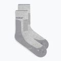 Мъжки чорапи Icebreaker Merino Hike+ Medium Crew blizzard heather/alloy 2