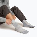 Мъжки чорапи Icebreaker Merino Hike+ Medium Crew blizzard heather/alloy 3