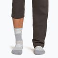 Мъжки чорапи Icebreaker Merino Hike+ Medium Crew blizzard heather/alloy 4