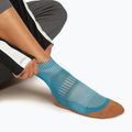 Мъжки чорапи Icebreaker Merino Hike+ Light Mini topaz/trail 3