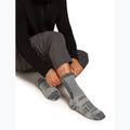 Мъжки чорапи Icebreaker Merino Hike+ Mountaineer Mid Calf Jet Heather/Black 4