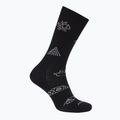 Мъжки чорапи Icebreaker Merino Ultralight Crew Camp Ess black/alloy