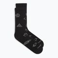 Мъжки чорапи Icebreaker Merino Ultralight Crew Camp Ess black/alloy 2