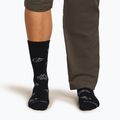 Мъжки чорапи Icebreaker Merino Ultralight Crew Camp Ess black/alloy 4
