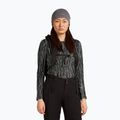 Зимна шапка icebreaker Merino 260 Waffle Reversible Beanie обсидиан/черно 5