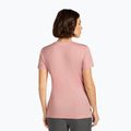 Дамска туристическа тениска icebreaker Merino 150 Tech Lite III Tee blush 3