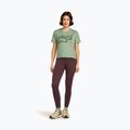 Дамска тениска icebreaker Merino 150 Tech Lite Crop The Climb seaglass 2