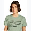 Дамска тениска icebreaker Merino 150 Tech Lite Crop The Climb seaglass 5