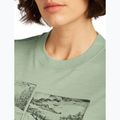Дамска тениска icebreaker Merino 150 Tech Lite Crop The Climb seaglass 6