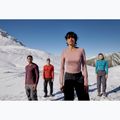 Дамска термоактивна блуза с дълъг ръкав icebreaker 200 Oasis Crewe summit/blush/s 9