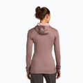 Icebreaker дамска качулка с цип Merino 260 Quantum IV summit/blush 4