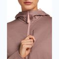Дамски суитшърт Icebreaker Merino 260 Quantum IV Zip Hoodie summit/blush 6