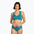 Icebreaker Merino 125 Cool-Lite Sprite Racerback топаз термо сутиен 2