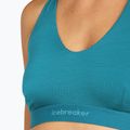 Icebreaker Merino 125 Cool-Lite Sprite Racerback топаз термо сутиен 6